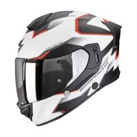 Scorpion Exo Мотошлем Exo-530 Air Clip Белый Матовый/Черный/Красный в Оренбурге
