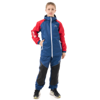 Dragonfly Комплект дождевой (куртка брюки) Active Teenager Blue - Red (мембрана) в Оренбурге