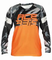 Acerbis Джерси детское MX J-Kid Four Orange/Black в Оренбурге