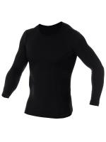 Brubeck Футболка мужская дл.рукав Comfort Wool Черный в Оренбурге