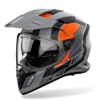 Airoh Мотошлем Bandit Horn Orange Matt в Оренбурге