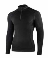 Brubeck Футболка мужская Extreme Merino Черный в Оренбурге