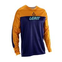 Leatt Джерси подростковая Moto 3.5 V26 Orange в Оренбурге