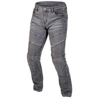 Scout Мотоджинсы Dayton single layer серый в Оренбурге