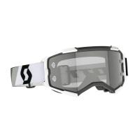 Scott Очки кроссовые Fury LS premium black/white/light sensitive grey в Оренбурге