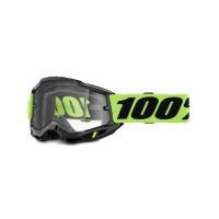 100% Очки Accuri 2 Enduro Moto Yellow / Clear в Оренбурге