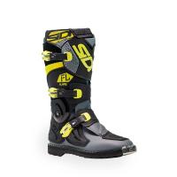 Sidi Ботинки детские Flame Black/Lime/Grey в Оренбурге
