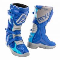 Acerbis Мотоботы детские X-Team JR Blue/Grey в Оренбурге
