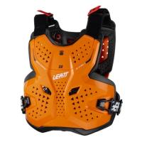 Leatt Защитный панцирь подростковый Chest Protector 3.5 Junior V26 Orange/Black в Оренбурге