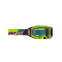 Leatt Маска Velocity 5.5 Cryztal Lime Purple 75 VLT V25 в Оренбурге
