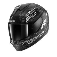 Shark Шлем Ridill 2 Molokai Mat Black/White/Silver в Оренбурге