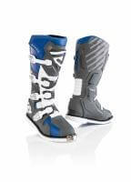 Acerbis Мотоботы кроссовые X-Race Blue/Grey в Оренбурге