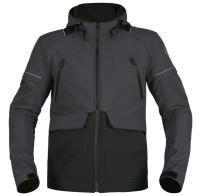 Inflame Куртка мужская Free Wind текстиль серый в Оренбурге