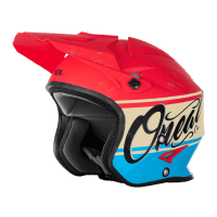 Oneal Шлем открытый Slat VX1 Красный/Cиний в Оренбурге