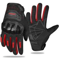 Ones Again Перчатки текст MG-14 black-red в Оренбурге