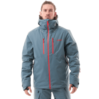 Dragonfly Куртка горнолыжная утепленная Gravity Man Grey-Red 2025 в Оренбурге
