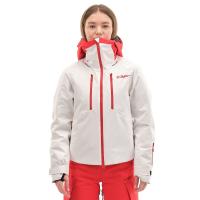 Dragonfly Куртка утепленная Gravity Premium WOMAN Gray-Red Fluo в Оренбурге