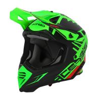 Acerbis Шлем кроссовый X-Track 22-06 Fluo-Green/Black в Оренбурге
