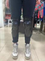 Ones Again Женские/детские наколенники Safety Knee, черные в Оренбурге
