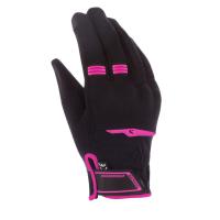 Bering Перчатки женские Lady Borneo Evo Black/Fuxia в Оренбурге