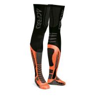 Acerbis Гольфы кроссовые X-Leg Pro Black/Orange в Оренбурге