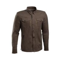 Starks Моторубашка Room Biker Evo Хаки в Оренбурге