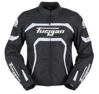 Furygan Мотокуртка женская Mystic Lady Evo текстиль Черный/Белый в Оренбурге