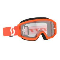 Scott Очки кроссовые Primal clear orange/white clear works в Оренбурге