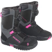 Scott Ботинки зимние женские X-Trax EVO Black-Rhodamine Red в Оренбурге