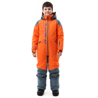 Dragonfly Зимний утепленный комбинезон Gravity Teenager Grey - Orange 2025 в Оренбурге