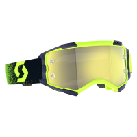 Scott Очки кроссовые Fury neon green/neon yellow в Оренбурге