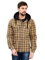 Starks Мotorubashka Room Biker горчичная/клетка в Оренбурге