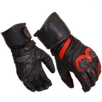 Scout Перчатки кожаные Carbon Черный/Белый/Красный в Оренбурге