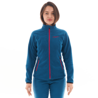 Dragonfly Женская флисовая кофта Level Blue Pink в Оренбурге