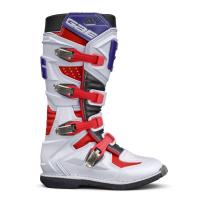 Gaerne Мотоботы детские/женские GXJ White-Red-Purple в Оренбурге