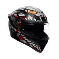 AGV Шлем K1 S Lyzard Matt Black/Grey/Red в Оренбурге