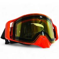 AiM Очки снегоходные с магнитной линзой и подогревом (PRO) 31-103 Accu Heated Orange Glossy в Оренбурге