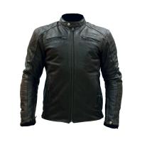 MCP Мотокуртка кожаная классическая Arizona Черная в Оренбурге