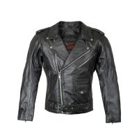 Rush Мотокуртка Rocker кожа Черный в Оренбурге