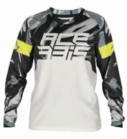 Acerbis Джерси детское MX J-Kid Four Grey/Black в Оренбурге