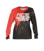Acerbis Джерси детское MX J-Kid Three Black/Red в Оренбурге