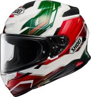Shoei Шлем NXR 2 Capriccio Зелено-Белый-Красный TC-11 в Оренбурге