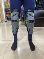 Ones Again Наколенники шарнирные Double Pro, серые в Оренбурге