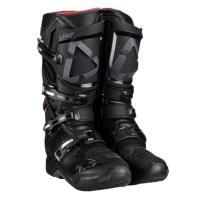 Leatt Мотоботы кроссовые 5.5 Flexlock V26 Black в Оренбурге