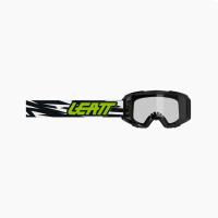 Leatt Маска подростковая Vizion 2.5s Black/Neon Yellow Clear 90% в Оренбурге