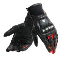 Dainese Перчатки Steel-Pro Black/Fluo-Red в Оренбурге