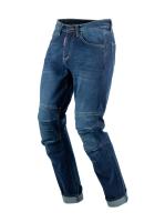 Starks EF56 Мотоджинсы Python Evo  муж. Slim fit Cordura Denim стрейч Тёмный Синий Stonewash+Brush в Оренбурге