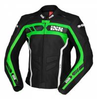 IXS Куртка Sports LD Jacket RS-600 1.0 черно-зеленая в Оренбурге