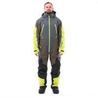 Dragonfly Комбинезон утепленный Extreme 2.0 Man Grey-Brown-Lime 2025 в Оренбурге