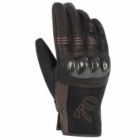 Segura Перчатки комбинированные женские LADY RUSSELL Black/Brown в Оренбурге